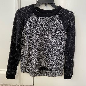 Lou & Grey two-tone sweater